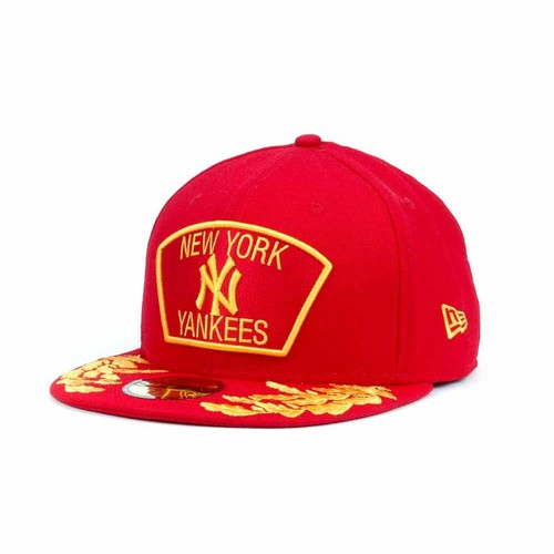 Military Officers Veteran Red Hat Cap 