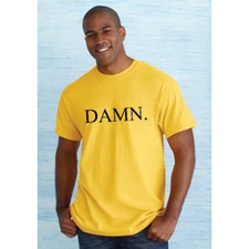 NEW Damn Shirt S M L X Kendrick Lamar Album Hip Hop Rap White Black T-Shirt Tee
