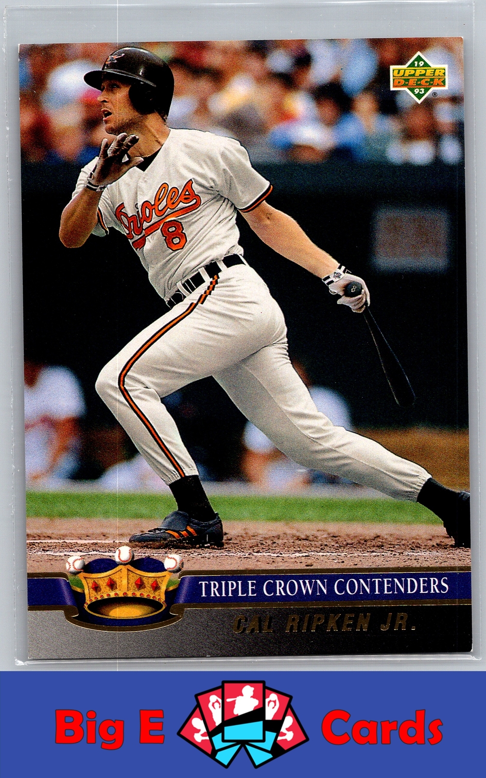 1993 Upper Deck Cal Ripken Jr. #TC7  Triple Crown Contenders