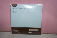 2009 Creative Memories Paper Frames BLACK  WHITE 24 Paper Frames NEW in Pack