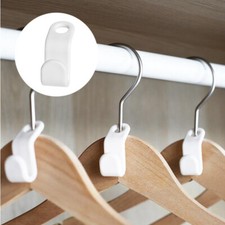 Storage accessories Thickened Plastic Stackable 10 PC Home Hanger Fashion Hanger