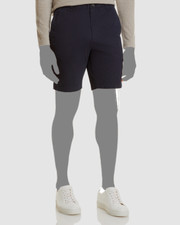 195 Vince Men's Blue Griffith Lightweight Chino Shorts Size 32
