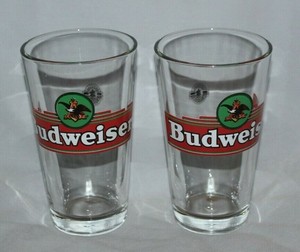 beer logo pint glasses