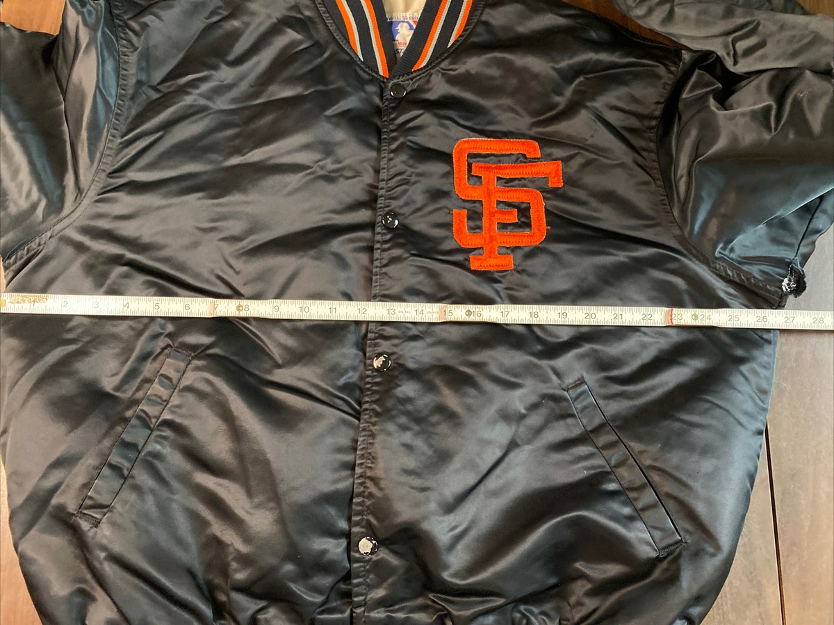 Vintage STARTER San Francisco Giants Mens XL Jacket SF Black Vintage STARTER San Francisco Giants Mens XL Jacket SF Black