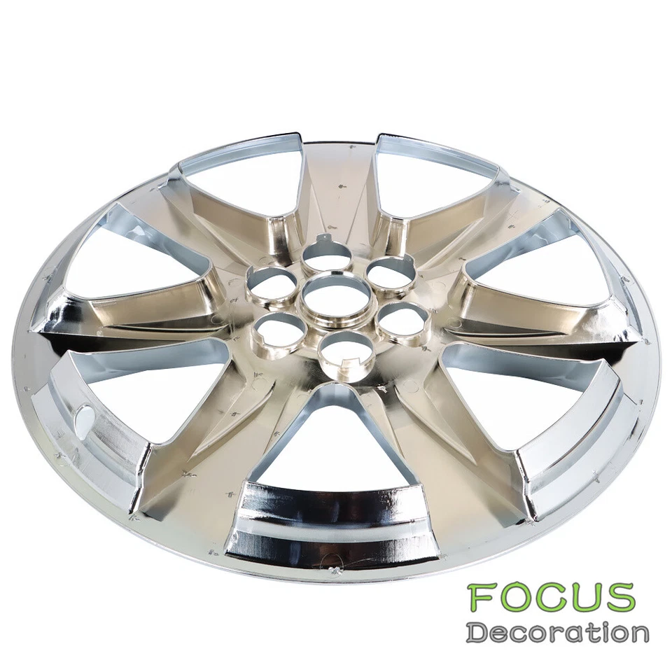 Set Of 4 20" Chrome Clad Wheel Covers For 2010 2011-2013 Cadillac SRX 22770789 - Image 4 of 4