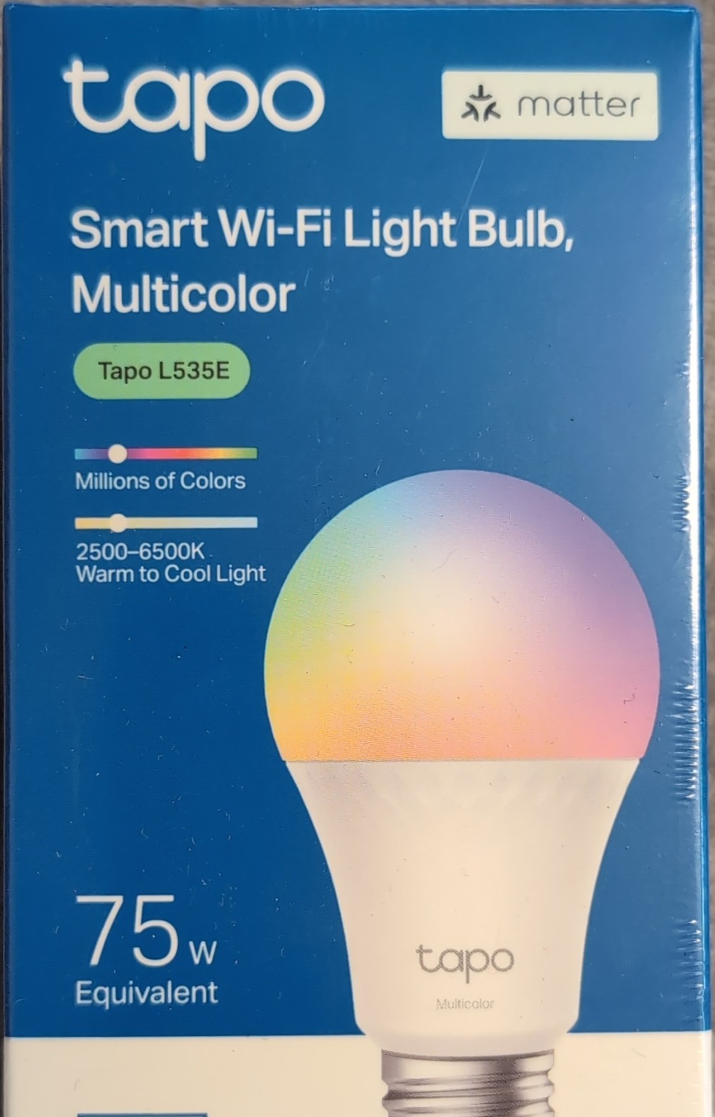 tapoTapoL535ESmart-LEDE278,6W1055lmMehrfarbig2500-6500KMatter