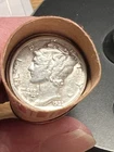 OLD ROLL LINCOLN P D S WHEAT un researched 1936 Gem+1931 D Mercury DimeENDS*R69A