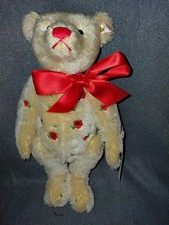 Steiff Rare Summer Bear. 2007, 10 tall, LED. 2,007. Tag 656507. NOS
