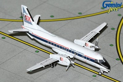 Business Express Airlines Saab 340A N749BA GeminiJets GJGAA2207 1:400 IN STOCK
