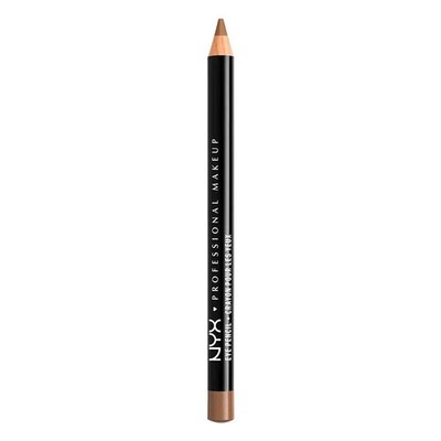 NYX Professional Makeup Slim Eye Pencil, Creamy Longwear Eyeliner, Taupe