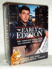 Early Edition: The Complete Collection DVD, 2018, 16-Disc Kyle Chandler comedy