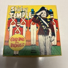 Shirley Temple Glad Rags To Riches Vintage 8mm Home Movies Film Reel 523