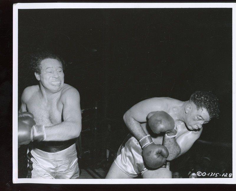 The HARDER THEY FALL 1955 8 x 10 Boxing Still MAX BAER Mike Lane by VAN PELT vv