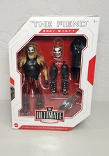 WWE Mattel Ultimate Edition Series 7 Bray Wyatt The Fiend Wrestling Figure