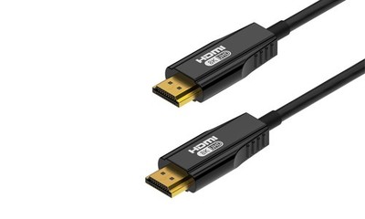 BZBGEAR 8K UHD HDMI 2.1 48Gbps Active Optical Cable - 30m/100ft BG-CAB-H21A30