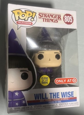Funko Pop! Television Stranger Things Will the Wise Glow Target Exclusive #805