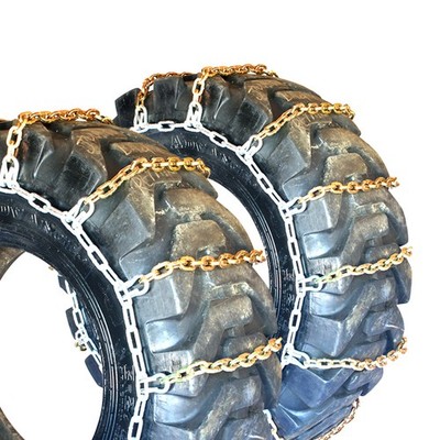 Titan Alloy Square Link Tire Chains Off Road 10mm 16.9-26