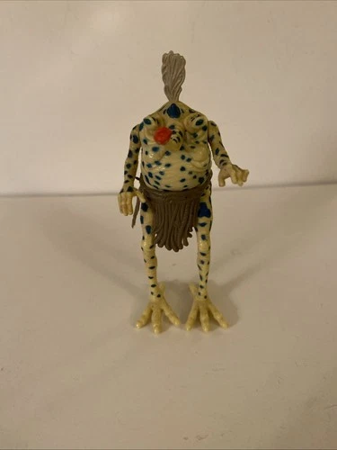 Vintage Star Wars Sy Snootles Action Figure Kenner No Repro Hong Kong 1985