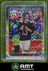Caleb Williams RC 2024 Topps Chrome X-Fractor Chicago Bears #202