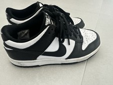 Nike Dunk Low Black White Size 5 Sneakers