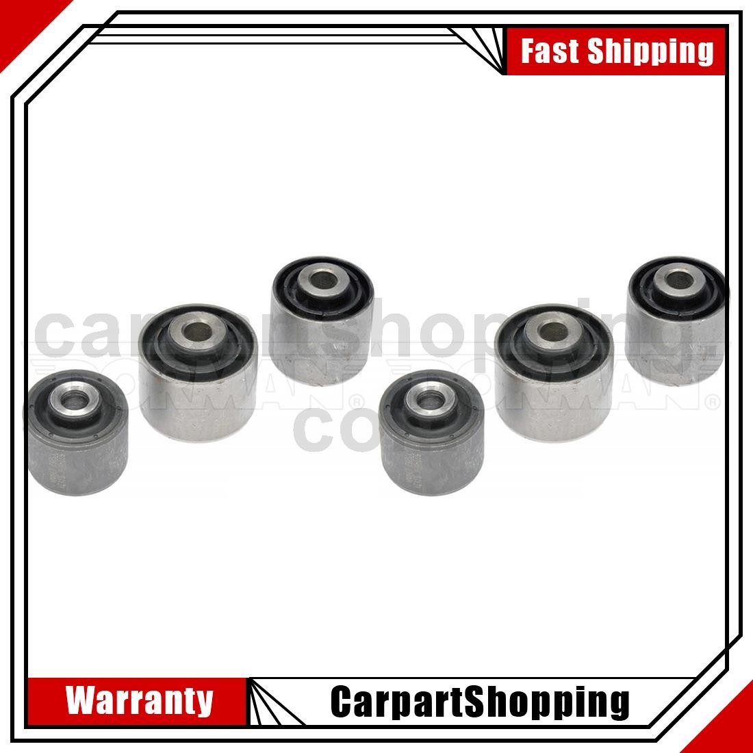 2 Rear Knuckle Bushing Fits 2011 2012 2013 2014 Dodge Avenger