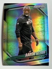 2025 Panini Prizm Football Aaron Glenn Silver Prizm #47 New York Jets Head Coach
