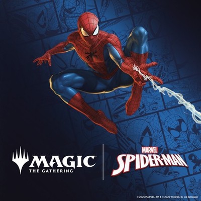 MTG Marvel's Amazing Spider-Man - You Choose - Complete Your Set - C/U/R - NM