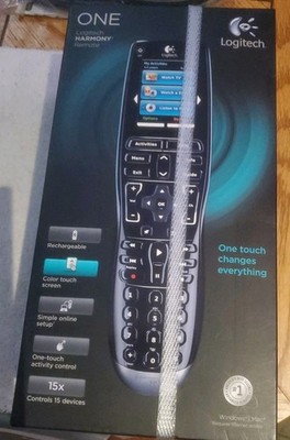 Logitech Harmony One Remote - Brand New! Sealed Packaging 