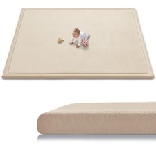 Baby Play Mat for Floor, 118'' x 79'' Thicken Foam Soft Padded Playmat for Tu...