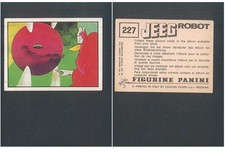 Jeeg Robot (1979) Figurina n. 227 Ed. Panini Nuova con Velina ▓