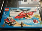 LEGO CITY: Fire Helicopter # 7206 - New/Sealed Rare  vintage retired