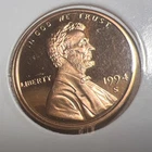 1994-S Lincoln Memorial Cent Proof — photo from another recent sale