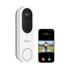 Wireless Video Doorbell Camera, Battery Version, 2K 150 x150 Head-to-Toe Vie...