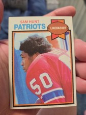 1979 TOPPS #181 SAM HUNT NM PATRIOTS *X39614
