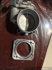 2018-2023 Mustang Gt Throttle Boddy Throttle Boddy Adapter Stainless Steel