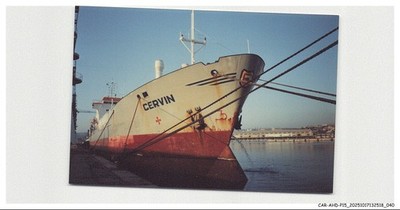 CAR-AHDP15-0647-CARGO - Echt Foto - Cervin