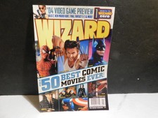 Cover of Wizard: The Comics Magazine #143