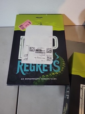 Deep Regrets: an Unfortunate Fishing Game USED 