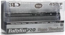 NEW & SEALED! LIMITED EDITION Babyliss Pro Nano Titanium Ultra-Thin Iron, 1 inch