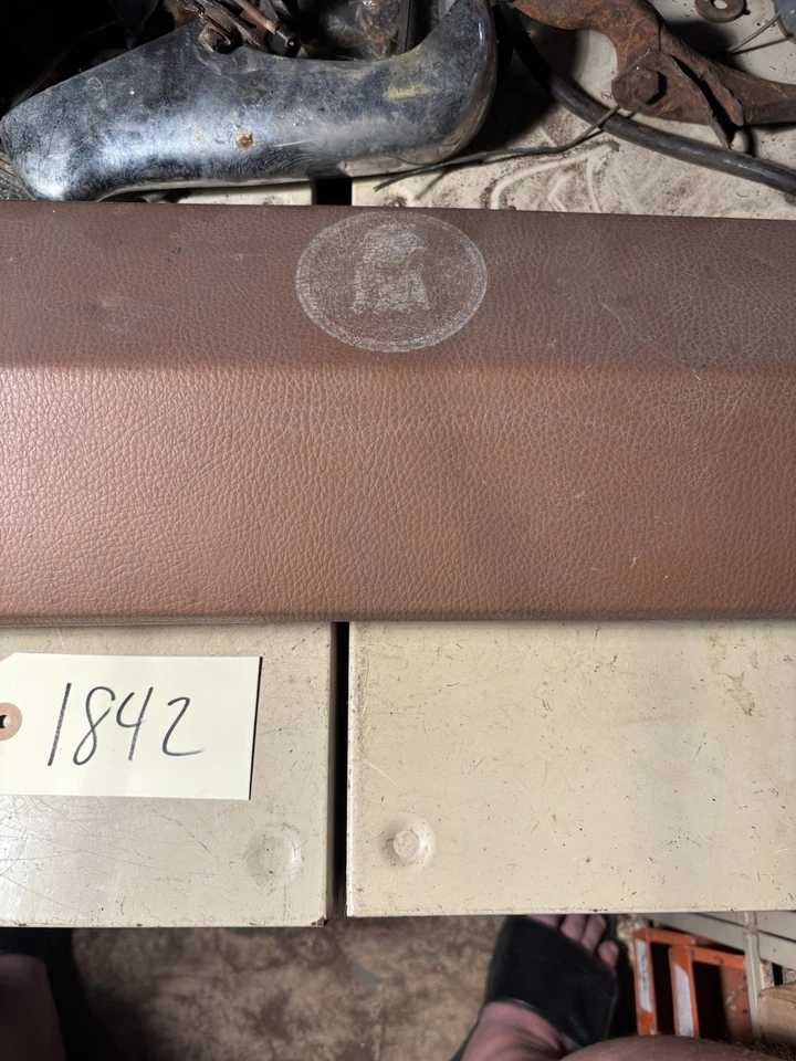 Amc Javelin Amx 1968 tablero de choque Foto 3 de 4