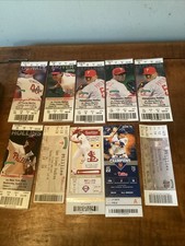 Ryan Howard Homerun Ticket Lot of 10