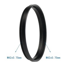 M42 3mm Focal Extender Ring M42x0.75 Thread Ultra Slim Backfocus Adjust