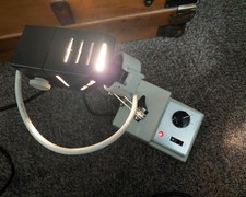 Fisher Scientific Microscope Illuminator Transformer Lab Light