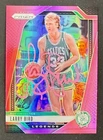 Larry Bird 2024-25 Panini Prizm Pink Signed Card #299 Auto 16/249 Beckett