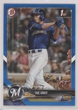 2018 Bowman Draft Blue 139/150 Joe Gray Jr #BD-76 0g03