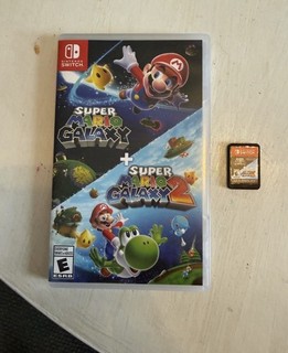 super mario galaxy 1 and 2 nintendo switch