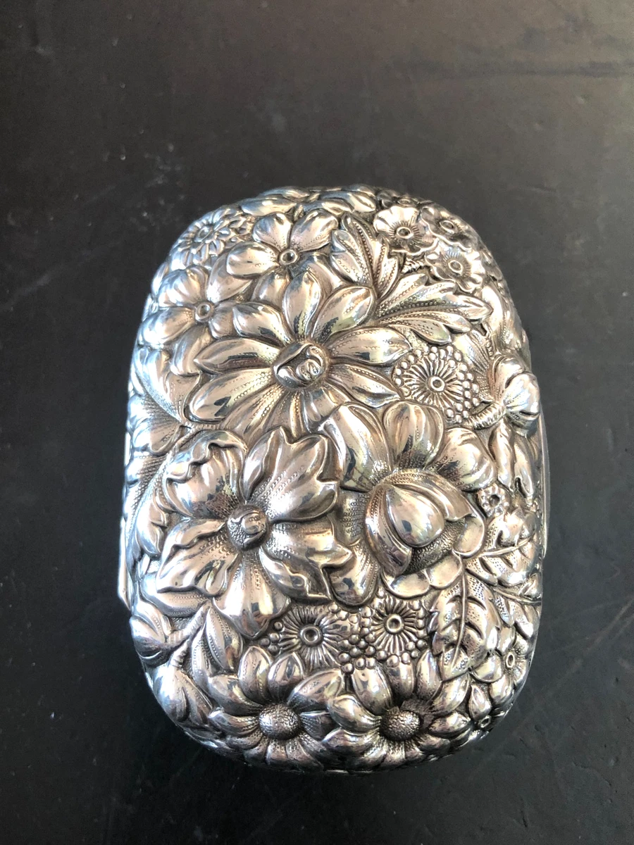 Gorham Antique US Sterling Silver Boxes for sale | eBay