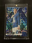 2025 Panini Mosaic Rookie Variations Jaxson Dart #288 Reactive Blue Mosaic Prizm