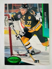 1993-94 Parkhurst Hockey #14 Ray Bourque Emerald Ice Insert Bruins HOF NHL