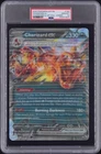 2025 POKEMON SVP EN-SV BLACK STAR PROMO JUMBO #196 CHARIZARD EX PSA 10